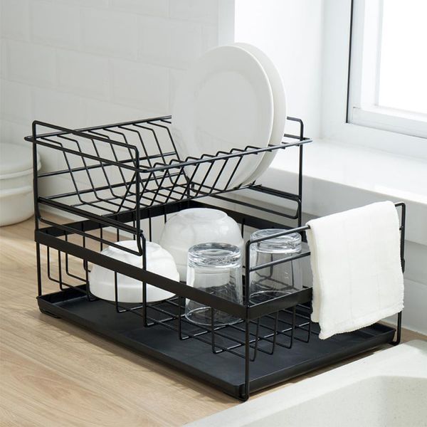 layers household dish drying rack kitchen supplies storage drain multifunctional filter kichen organizer & organization
layers household dish drying rack kitchen supplies storage drain multifunctional filter kichen organizer & organization