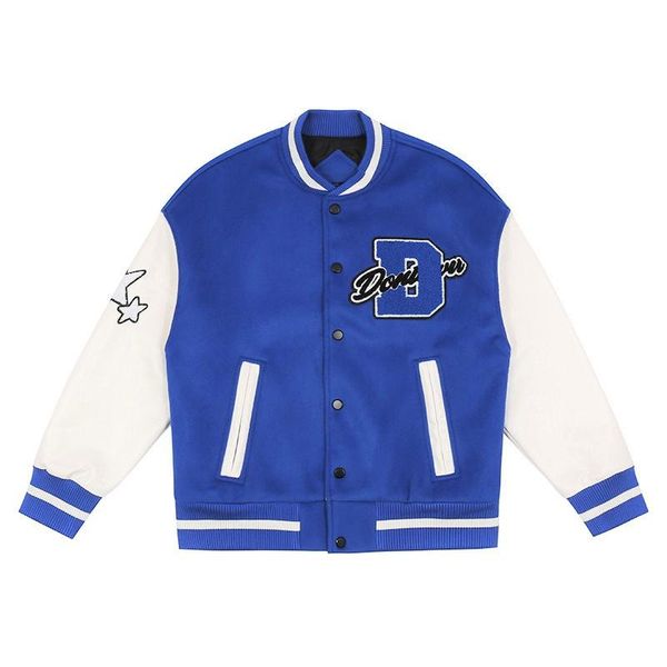 men's jackets hip hop college mens furry stars letters embroidery patchwork harajuku varsity jacket women baseball coats 2021, Black;brown
men's jackets hip hop college mens furry stars letters embroidery patchwork harajuku varsity jacket women baseball coats 2021, Black;brown