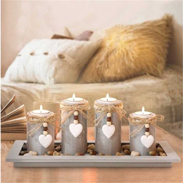 candle holders creativity candlestick set of 4 with wooden tray, vintage candlestick, table decor home living room bedroom wedding birthday
candle holders creativity candlestick set of 4 with wooden tray, vintage candlestick, table decor home living room bedroom wedding birthday