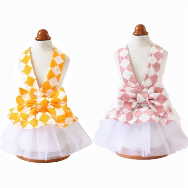 dog apparel summer plaid soft cotton dresses outdoor party princess wedding dress puppy lace clothes for small medium dogs
dog apparel summer plaid soft cotton dresses outdoor party princess wedding dress puppy lace clothes for small medium dogs
