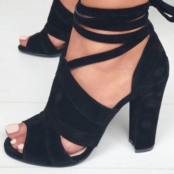 high heels big size 43 2021 cross tied shoelaces party sandals summer shoes women, Black
high heels big size 43 2021 cross tied shoelaces party sandals summer shoes women, Black