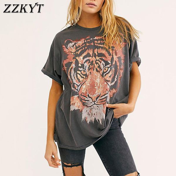 women summer vintage animal print t shirt fashion casual tees short sleeve o neck female harajuku ladies t-shirt women's, White
women summer vintage animal print t shirt fashion casual tees short sleeve o neck female harajuku ladies t-shirt women's, White