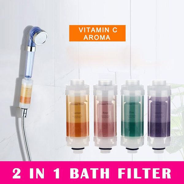 pcs vitamin c shower filter aroma heads healthier skin hair care iq6 bath accessory set
pcs vitamin c shower filter aroma heads healthier skin hair care iq6 bath accessory set