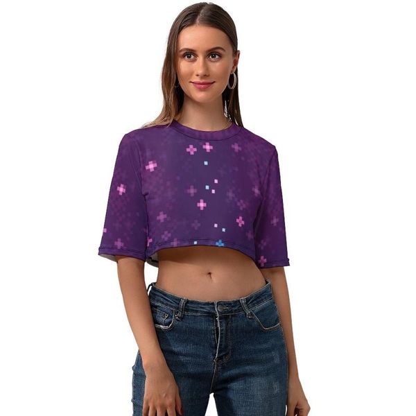 women's t-shirt space crop t shirt pattern womens funny street fashion short sleeve o neck polyester tshirt, White
women's t-shirt space crop t shirt pattern womens funny street fashion short sleeve o neck polyester tshirt, White