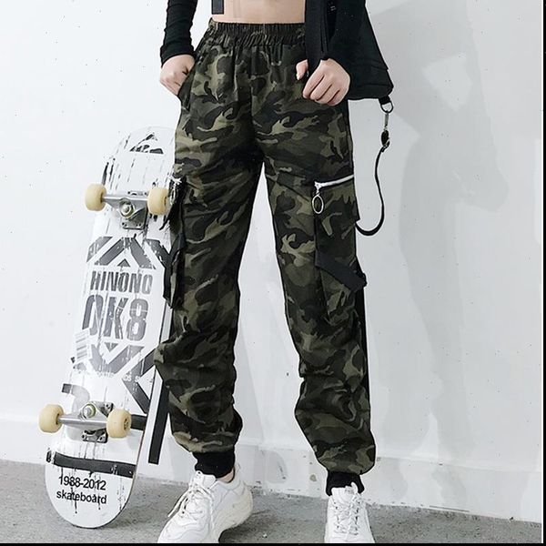 spring military cargo camouflage womens capris streetwear casual trousers men hip pop high waist sweatpants harajuku loose joggers, Black;white
spring military cargo camouflage womens capris streetwear casual trousers men hip pop high waist sweatpants harajuku loose joggers, Black;white