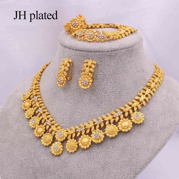 jewelry sets african gold for women dubai wedding gifts bridal party necklace bracelet earrings ring set collares jewellery, Black
jewelry sets african gold for women dubai wedding gifts bridal party necklace bracelet earrings ring set collares jewellery, Black