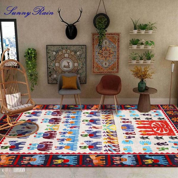sunnyrain 1-piece bohemia printed area rug for living room christmas elephant kitchen rugs carpets
sunnyrain 1-piece bohemia printed area rug for living room christmas elephant kitchen rugs carpets