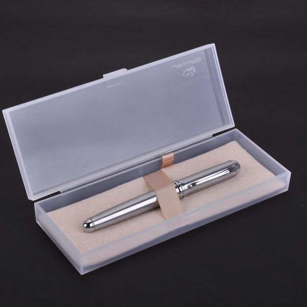 fountain pens jinhao 750 silver trim stainless steel/rose gold/gold/silver 12 colors for choose bent nib calligraphy pen with box
fountain pens jinhao 750 silver trim stainless steel/rose gold/gold/silver 12 colors for choose bent nib calligraphy pen with box