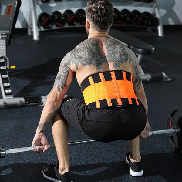 waist support women men trimmer belt lumbar back brace fitness weightlifting adjustable abdominal elastic trainer, Black;gray
waist support women men trimmer belt lumbar back brace fitness weightlifting adjustable abdominal elastic trainer, Black;gray