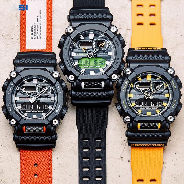 wristwatches high quanlity ga900 watch man quartz sports wristwatch led digital world time automatic watches for male relogio masculino, Slivery;brown
wristwatches high quanlity ga900 watch man quartz sports wristwatch led digital world time automatic watches for male relogio masculino, Slivery;brown