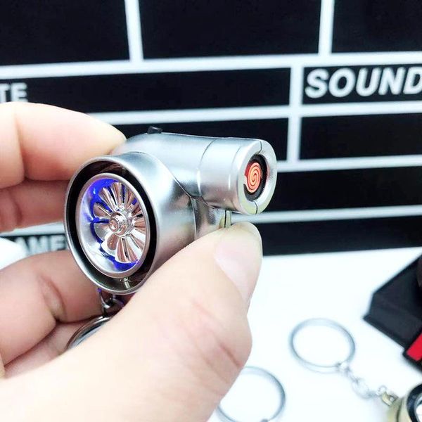 est creative gift car keychain pendant modified metal usb charging turbine cigarette lighter outdoor gadgets
est creative gift car keychain pendant modified metal usb charging turbine cigarette lighter outdoor gadgets