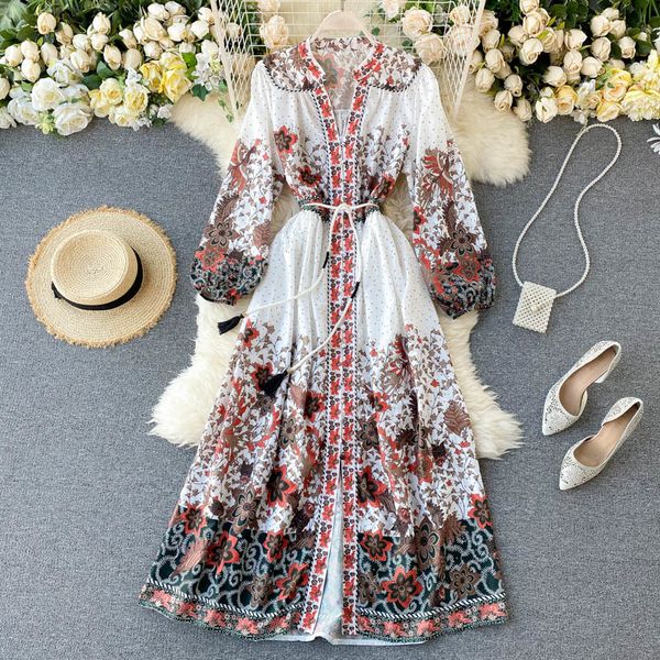 women's knits & tees croysier es for women 2021 v neck long sleeve vacation boho maxi bohemian vintage floral print with belt u8t0, White
women's knits & tees croysier es for women 2021 v neck long sleeve vacation boho maxi bohemian vintage floral print with belt u8t0, White