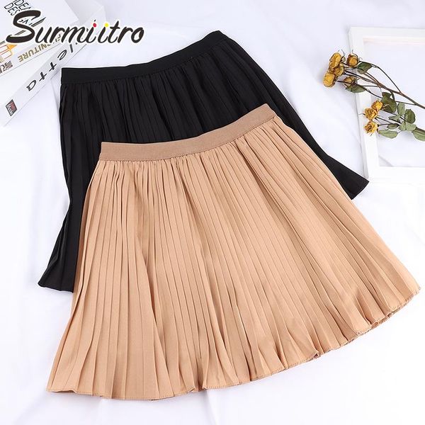 skirts surmiitro 2021 summer mini pleated skirt women korean style aesthetic high waist female for teenagers with shorts lining, Black
skirts surmiitro 2021 summer mini pleated skirt women korean style aesthetic high waist female for teenagers with shorts lining, Black