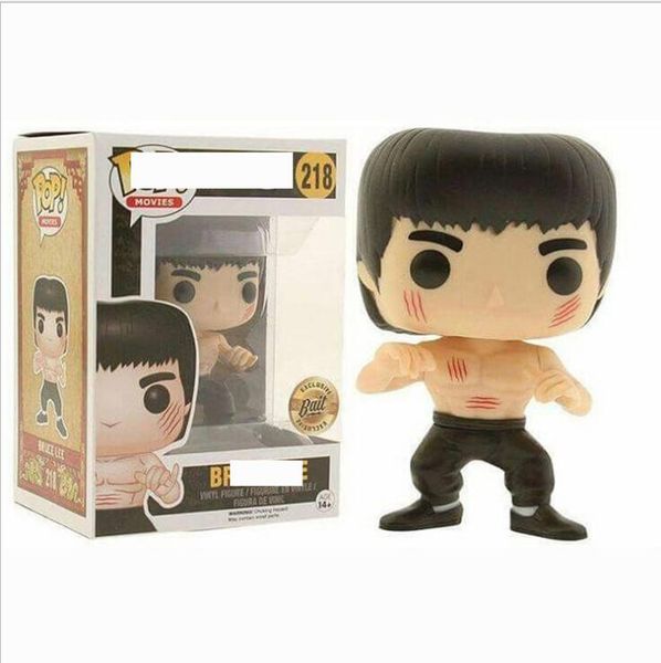 funko pop figures bruce lee anime #218 #219 pvc action figure collectible model toys childrens birthday gift2517
funko pop figures bruce lee anime #218 #219 pvc action figure collectible model toys childrens birthday gift2517