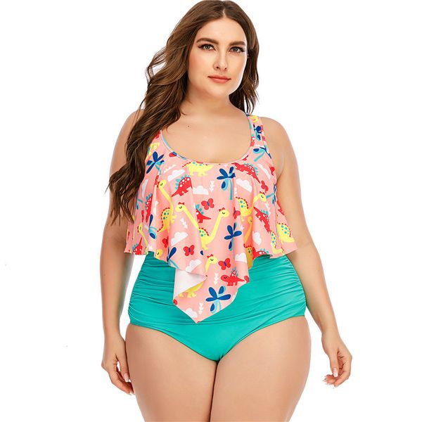 2021 summer plus size ladies swimsuit bikinis print panelled high waist womens swimwear bikini fashion casual women clothes, White;black
2021 summer plus size ladies swimsuit bikinis print panelled high waist womens swimwear bikini fashion casual women clothes, White;black