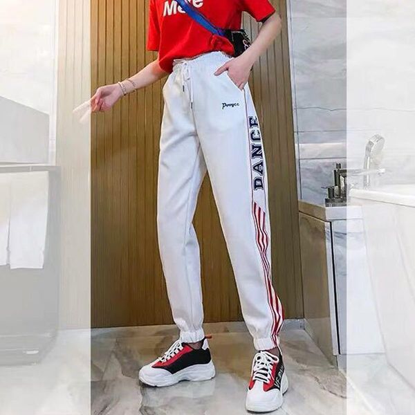 women's pants & capris baggy harem women plus size loose korean style hip hop long casual trousers streetwear joggers pantalones, Black;white
women's pants & capris baggy harem women plus size loose korean style hip hop long casual trousers streetwear joggers pantalones, Black;white