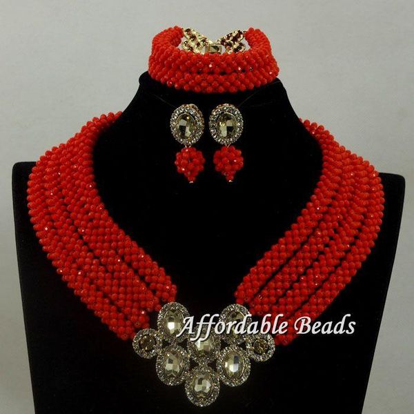 earrings & necklace women red nigerian beads jewelry set statement bracelets for wedding hx015, Silver
earrings & necklace women red nigerian beads jewelry set statement bracelets for wedding hx015, Silver