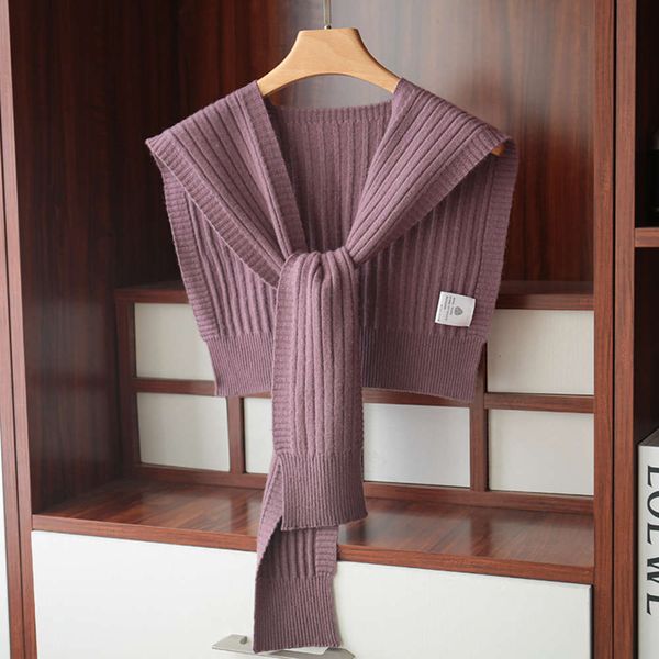 new women's with net red knitted wool shawl style coat knot scarf neck protection korean version, Blue;gray
new women's with net red knitted wool shawl style coat knot scarf neck protection korean version, Blue;gray