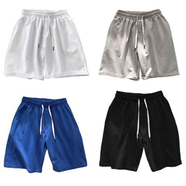 men summer casual shorts elastic drawstring waist solid color beach fifth pants workout sports boardshorts with pockets men's, White;black
men summer casual shorts elastic drawstring waist solid color beach fifth pants workout sports boardshorts with pockets men's, White;black