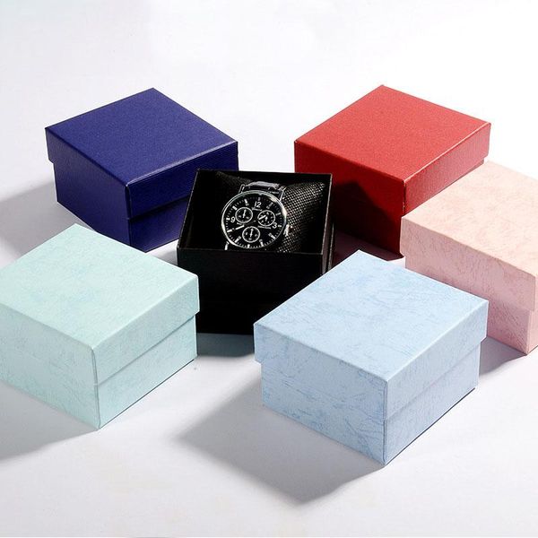 watch boxes & cases fashion box leather jewelry organizer wrist watches holder display storage gift, Black;blue
watch boxes & cases fashion box leather jewelry organizer wrist watches holder display storage gift, Black;blue