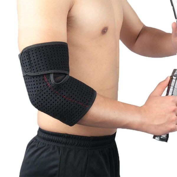 elbow & knee pads 1pc sleeve arms breathable adjustable wrap cover protector fitness sportswear accessories, Black;gray
elbow & knee pads 1pc sleeve arms breathable adjustable wrap cover protector fitness sportswear accessories, Black;gray