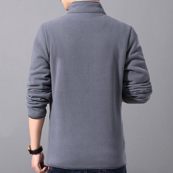 men's jackets loose cool leisure winter men coat outerwear male jacket zipper closure for outdoor, Black;brown
men's jackets loose cool leisure winter men coat outerwear male jacket zipper closure for outdoor, Black;brown