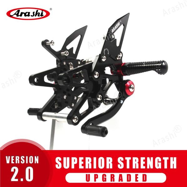 pedals arashi cnc adjustable footrests for s1000rr s1000 rr 2009 - 2014 rider foot pegs rearse s 1000 2010 2011 2012 2013 black
pedals arashi cnc adjustable footrests for s1000rr s1000 rr 2009 - 2014 rider foot pegs rearse s 1000 2010 2011 2012 2013 black