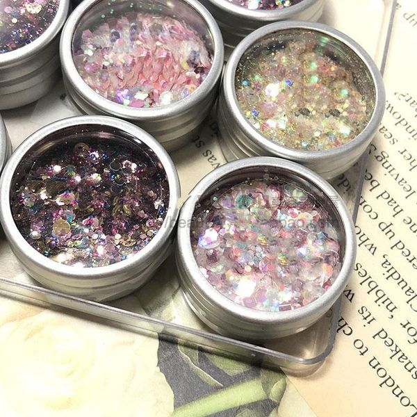 colors 1 jar glitter japan nail ornament magic rainbow wave-point hexagonal mixed sequin dazzling pink,r#1, Silver;gold
colors 1 jar glitter japan nail ornament magic rainbow wave-point hexagonal mixed sequin dazzling pink,r#1, Silver;gold