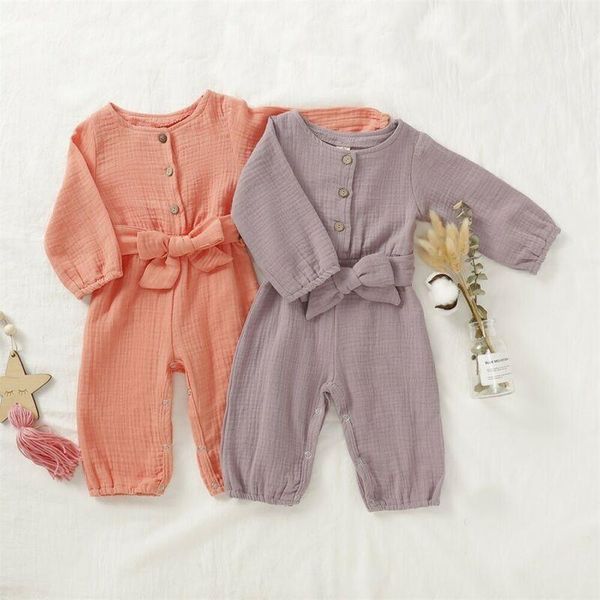 cotton linen spring fall born baby girl boy clothes long sleeve knitted romper bow design jumpsuit one piece outfit 0-24m jumpsuits, Blue
cotton linen spring fall born baby girl boy clothes long sleeve knitted romper bow design jumpsuit one piece outfit 0-24m jumpsuits, Blue