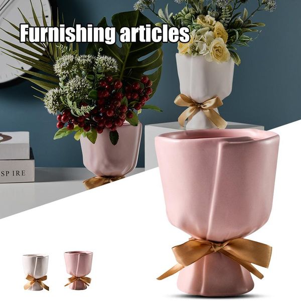 vases creatives bouquet ceramic flower home modern elegant decor unique design for office ornament tn9
vases creatives bouquet ceramic flower home modern elegant decor unique design for office ornament tn9