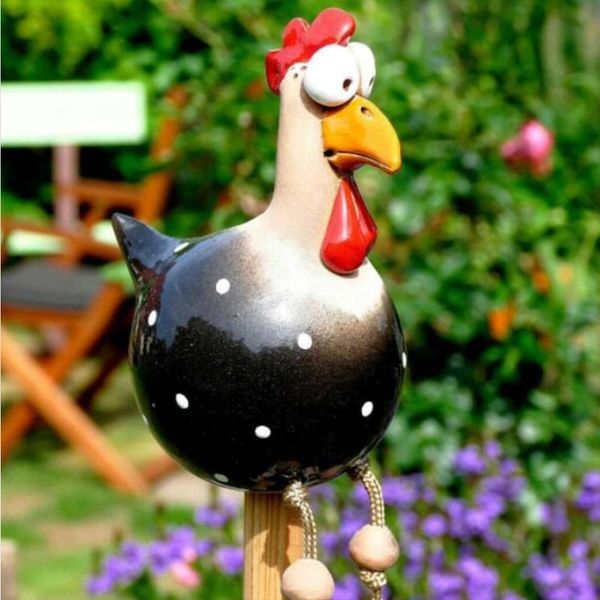 decorative objects & figurines hen-rooster-ornaments ceramic chicken garden ornament animal pottery figure funny art-decorative stakes decor
decorative objects & figurines hen-rooster-ornaments ceramic chicken garden ornament animal pottery figure funny art-decorative stakes decor