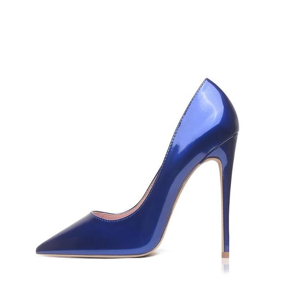 dress shoes women 12cm high heels blue green valentine pumps luxury glossy stripper stiletto wedding bridal fetish plus size 34-44, Black
dress shoes women 12cm high heels blue green valentine pumps luxury glossy stripper stiletto wedding bridal fetish plus size 34-44, Black