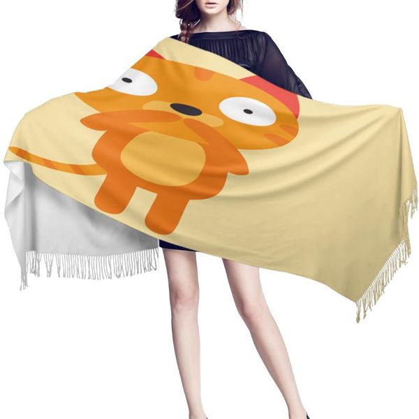 scarves cartoon orange cat women cashmere beach scarf spring summer thin pashmina shawls and wrap female foulard hijab stoles, Blue;gray
scarves cartoon orange cat women cashmere beach scarf spring summer thin pashmina shawls and wrap female foulard hijab stoles, Blue;gray