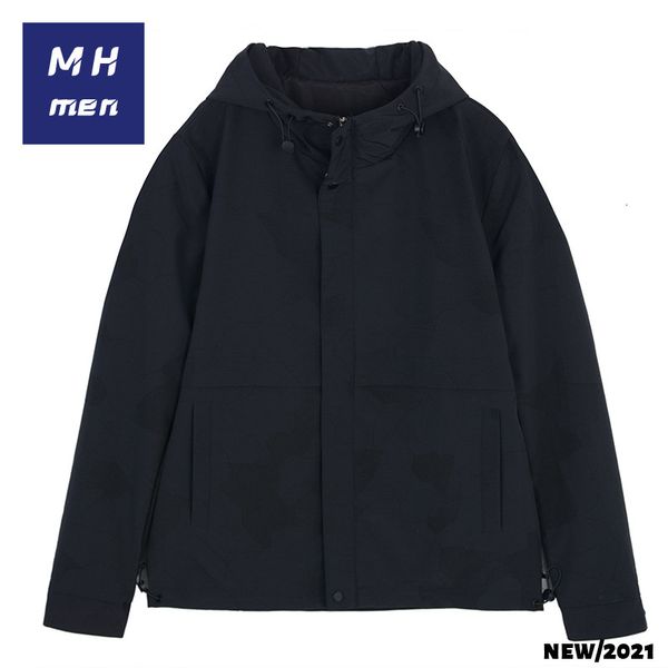 men's tracksuits mh menswear 2021 autumn trend casual et jacquard hooded stormsuit fashion windbreaker coat men, Gray
men's tracksuits mh menswear 2021 autumn trend casual et jacquard hooded stormsuit fashion windbreaker coat men, Gray