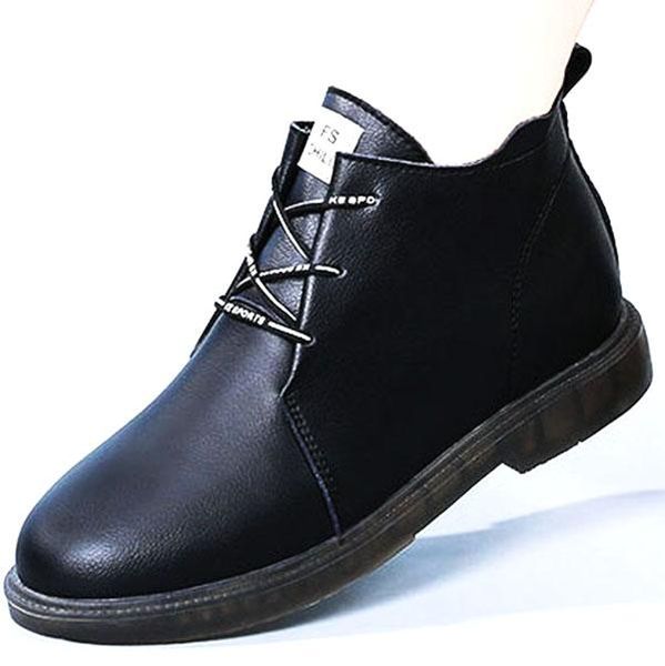 boots lihuamao cow leather women's short fashion square heel casual lady's shoes womens motorcyle women winter, Black
boots lihuamao cow leather women's short fashion square heel casual lady's shoes womens motorcyle women winter, Black