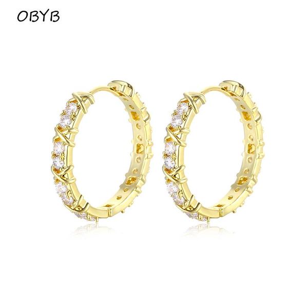 hoop & huggie exquisite cubic zircon geometric earrings gold color circle for women fashion punk jewelry brincos 2021, Golden;silver
hoop & huggie exquisite cubic zircon geometric earrings gold color circle for women fashion punk jewelry brincos 2021, Golden;silver