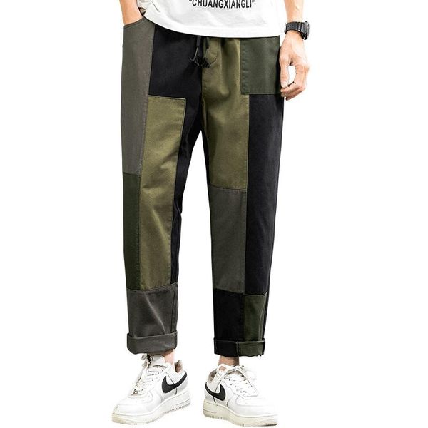 spring autumn multi pockets cargo pants men drawstring waist green joggers trousers black streetwear sweat men's
spring autumn multi pockets cargo pants men drawstring waist green joggers trousers black streetwear sweat men's