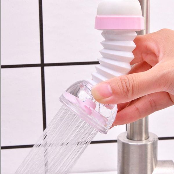 adjustable flexible kitchen faucet tap extender save water splash proof outlet shower head filter rh faucets
adjustable flexible kitchen faucet tap extender save water splash proof outlet shower head filter rh faucets