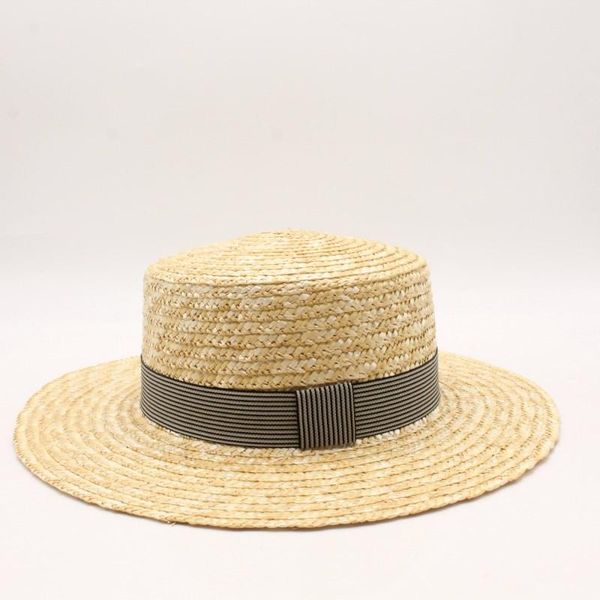 stingy brim hats seioum women summer beach sun cap 2021 brand flat straw hat men boater bone feminino, Blue;gray
stingy brim hats seioum women summer beach sun cap 2021 brand flat straw hat men boater bone feminino, Blue;gray