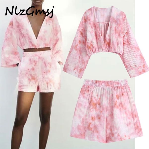two piece set women causal spring summer streetwear pink short blouse and casual shorts sets 03 210628, White
two piece set women causal spring summer streetwear pink short blouse and casual shorts sets 03 210628, White