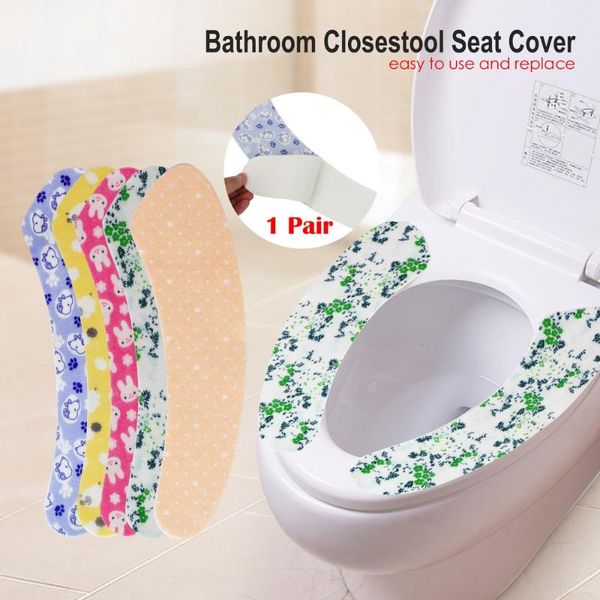 toilet seat covers cover home decoration 1 pair bathroom closestool lid pad warm soft non-woven fabrics portable
toilet seat covers cover home decoration 1 pair bathroom closestool lid pad warm soft non-woven fabrics portable