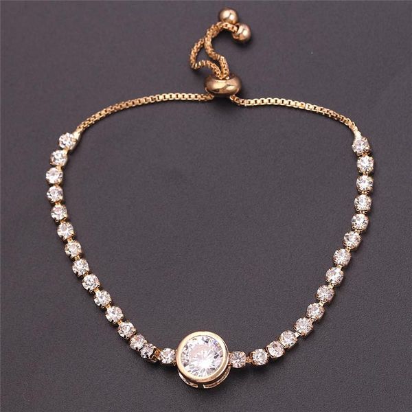 link, chain roman style luxurious crystal bracelet lady wristband jewelry adjustable wristlet trinket pendant gift for women, Black
link, chain roman style luxurious crystal bracelet lady wristband jewelry adjustable wristlet trinket pendant gift for women, Black
