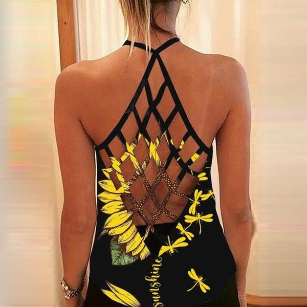women's tanks & camis womens sleeveless sunflower print summer vest loose pullover blusas female clothing harajuku breathable tank, White
women's tanks & camis womens sleeveless sunflower print summer vest loose pullover blusas female clothing harajuku breathable tank, White
