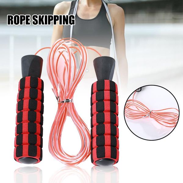 jump ropes pvc rope two color body anti wind design non slip grid wear resistant long lasting for fitness fat reduction
jump ropes pvc rope two color body anti wind design non slip grid wear resistant long lasting for fitness fat reduction