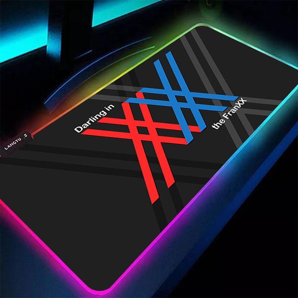mouse pads & wrist rests rgb led illumination pad mat game gamer gaming mousepad keyboard compute anime desk - darling in the franxx
mouse pads & wrist rests rgb led illumination pad mat game gamer gaming mousepad keyboard compute anime desk - darling in the franxx