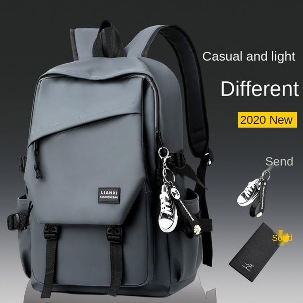 backpack 2022 fashion teenager waterproof men's backpacks nylon shoulder bags trend male bagpack large student school book
backpack 2022 fashion teenager waterproof men's backpacks nylon shoulder bags trend male bagpack large student school book