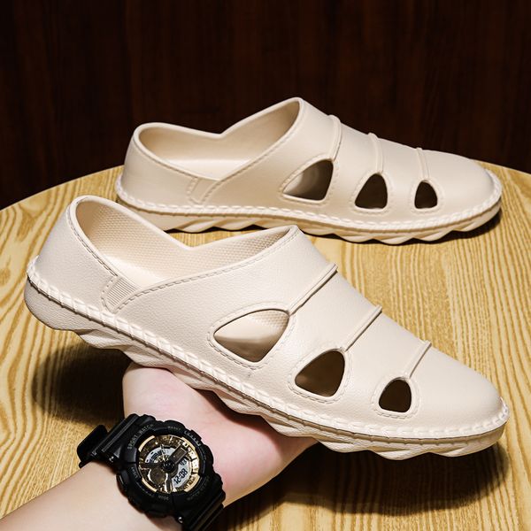2022 new arrivals mens summer slippers slip on breathable water beach sandals lightweight summer slides for men plus size 39-46, Black
2022 new arrivals mens summer slippers slip on breathable water beach sandals lightweight summer slides for men plus size 39-46, Black