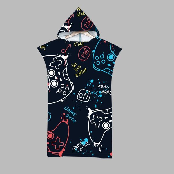 microfiber hooded bath towel 3d game series printing robe poncho surf for summer swimming beach towels outdooor bathrobe
microfiber hooded bath towel 3d game series printing robe poncho surf for summer swimming beach towels outdooor bathrobe