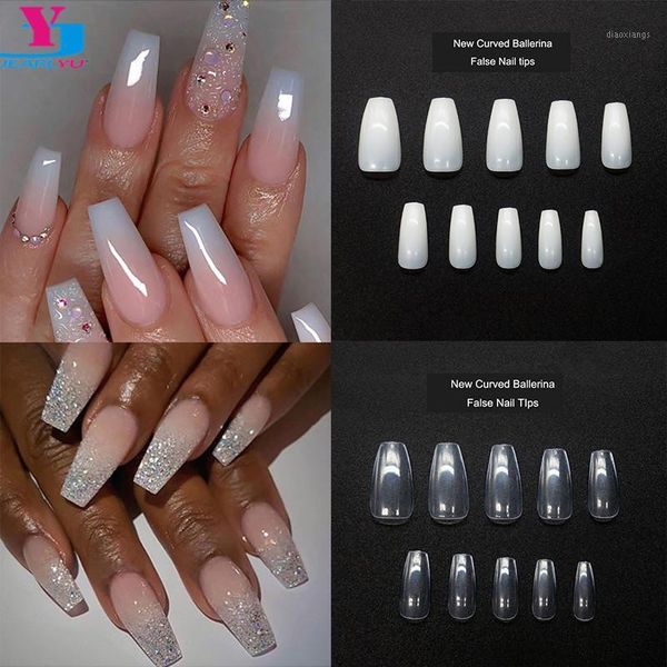 500pcs/bag acrylic false fake nail art fingernail transparent/natural french ballerina tips full coffin1, Red;gold
500pcs/bag acrylic false fake nail art fingernail transparent/natural french ballerina tips full coffin1, Red;gold