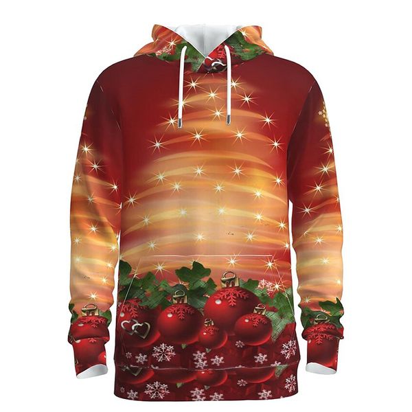 christmas elk christmas tree pattern hoodie visual impact party punk gothic round neck sweater hoodie, Black
christmas elk christmas tree pattern hoodie visual impact party punk gothic round neck sweater hoodie, Black